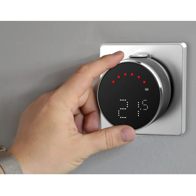 Termostat IT800 ambiental controlat prin internet, cu wifi, Salus