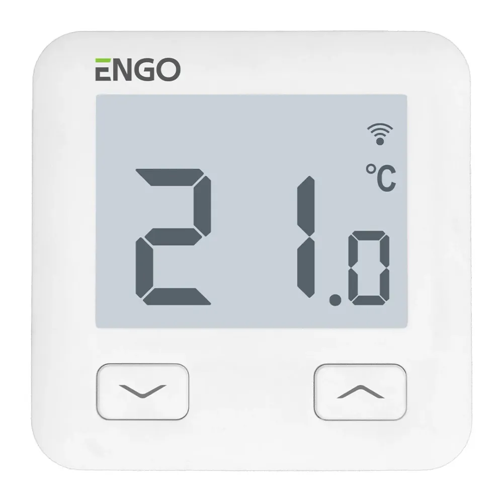 Termostat wi-fi aparent 230 V, ENGO