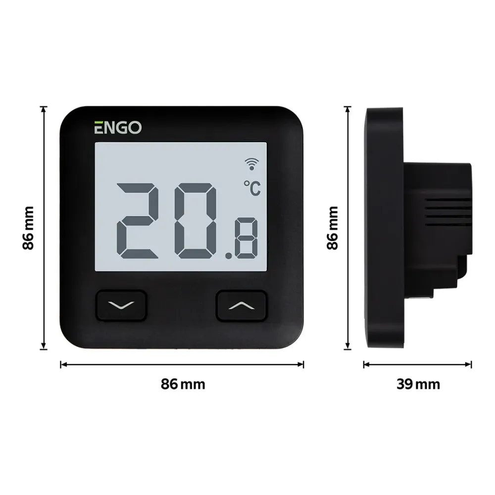 Termostat wi-fi doza, 230 V, ENGO