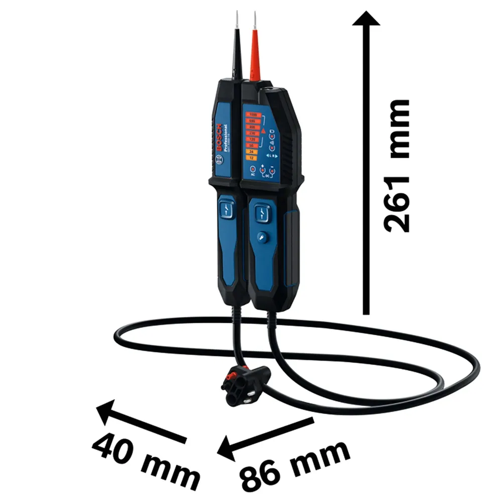 Tester de tensiune Bosch GVT 1000-15