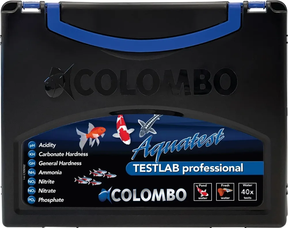 Trusa profesionala test apa