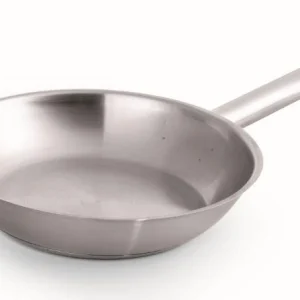 Tigaie inox Ø24 cm cu fund stratificat
