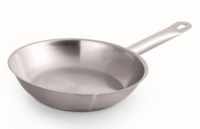 Tigaie inox Ø24 cm cu fund stratificat