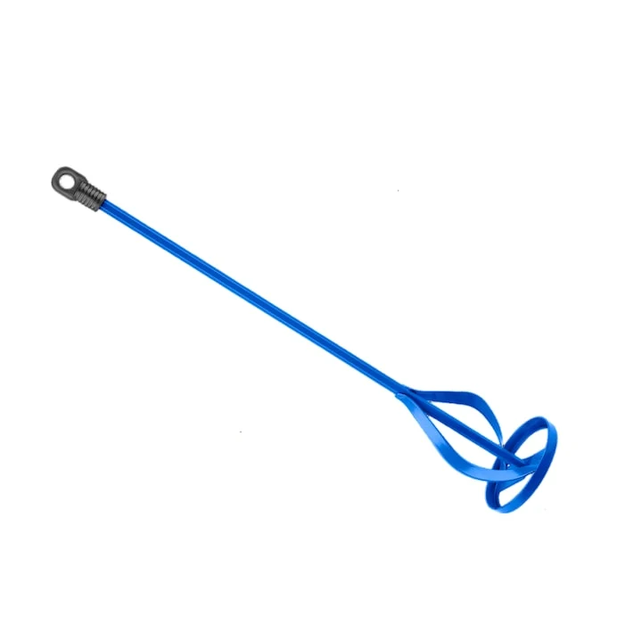 Paleta mixer mortar, vopsea Wadfow, lungime 60cm, diametru 10cm, prindere HEX