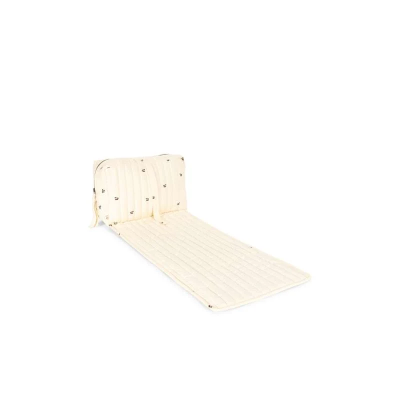 Foam Lined Konges Sløjd Bonnie Changing Pouch - Cherry AOP