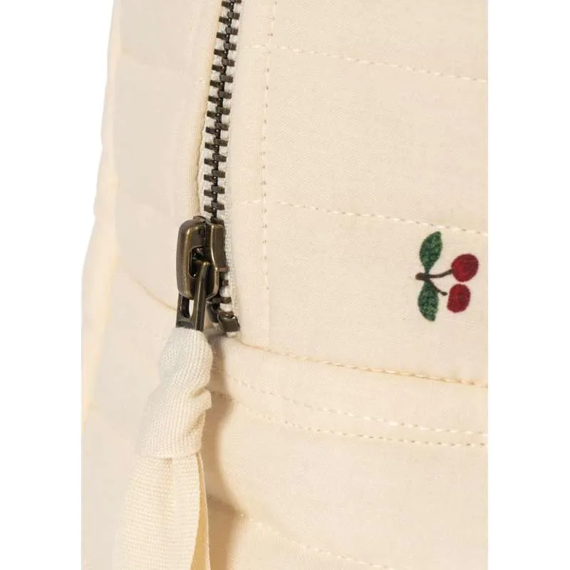Foam Lined Konges Sløjd Bonnie Changing Pouch - Cherry AOP