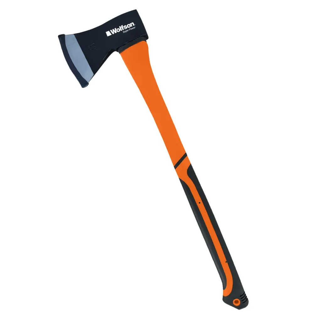 Topor Wolfson, 1250g, 700mm, cu maner din fibra de sticla