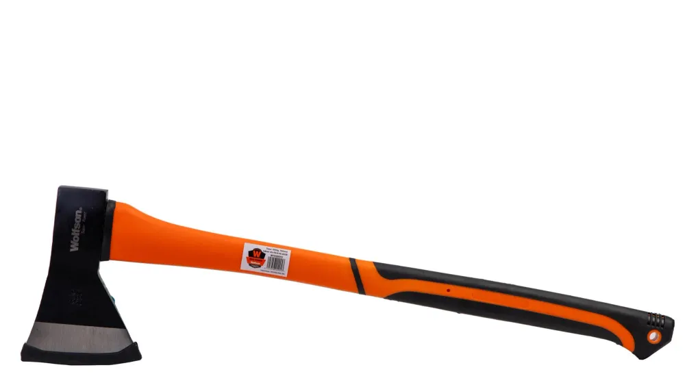 Topor Wolfson, 1250g, 700mm, cu maner din fibra de sticla