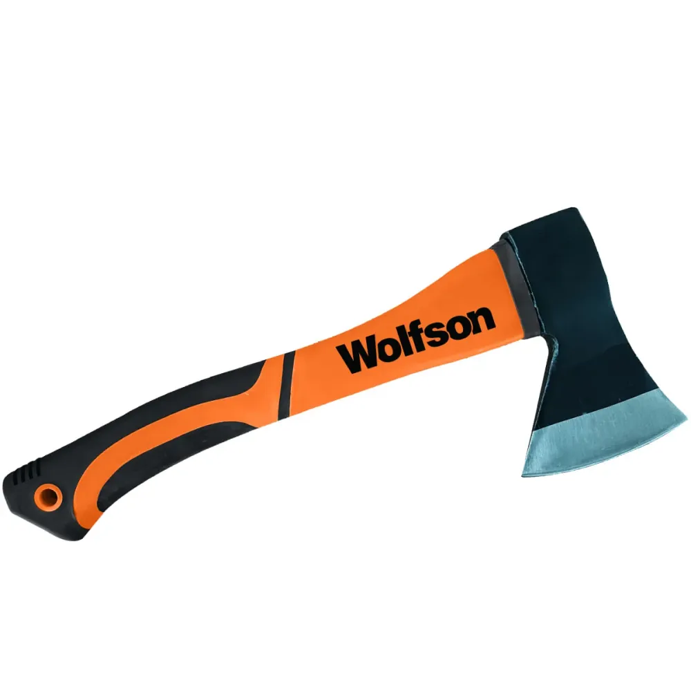 Toporisca Wolfson 800g, 380mm cu maner din fibra de sticla