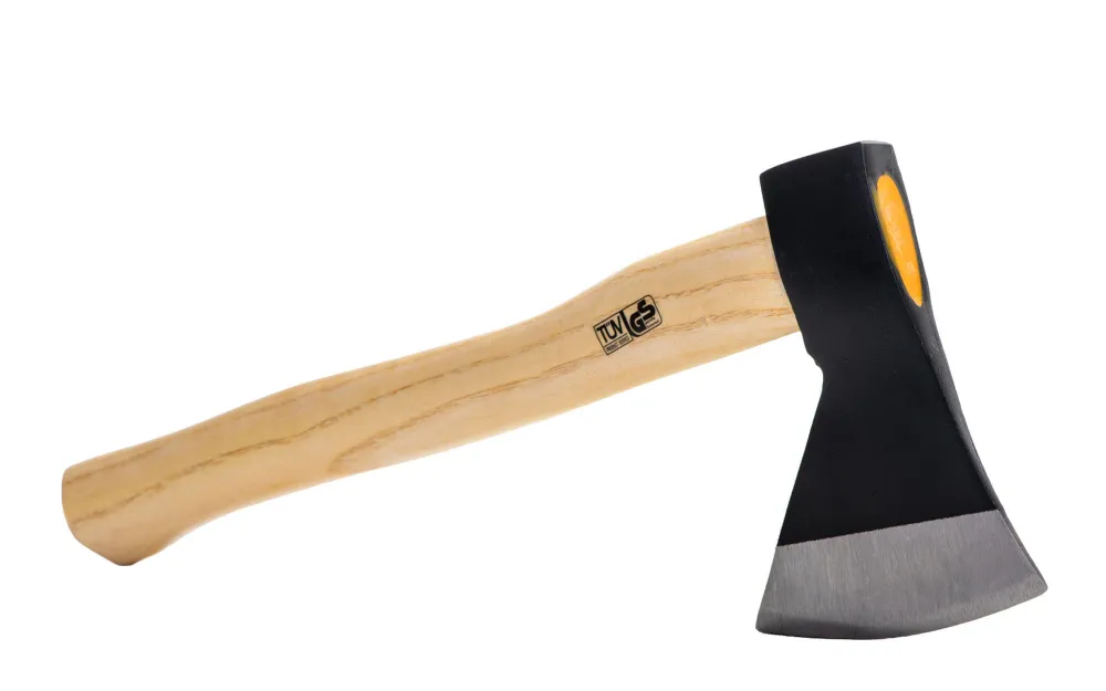 Toporisca Wolfson 800g, 380mm cu maner din lemn