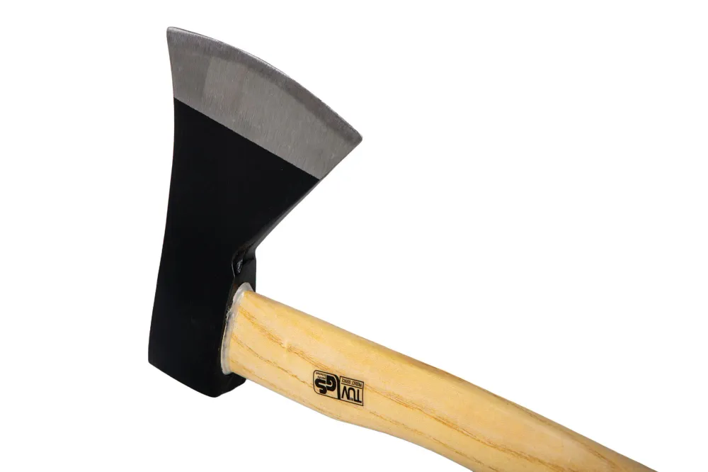 Toporisca Wolfson 800g, 380mm cu maner din lemn