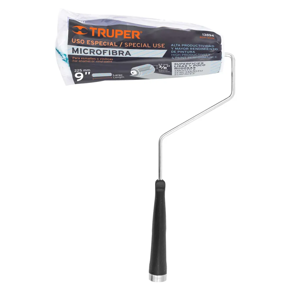 Trafalet profesional din microfibra 23 cm x 10mm, Truper