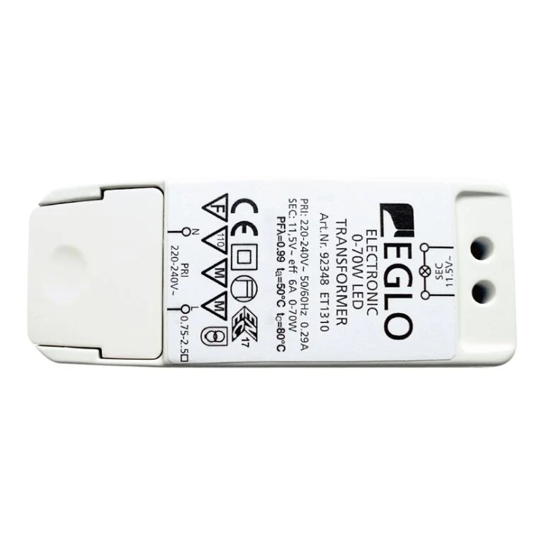 Eglo Transformator dimabil pentru becuri cu halogen si LED 0-70W, 12V