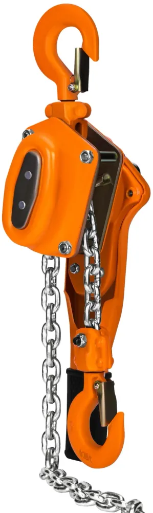 Troliu Manual cu Lant 750kg 2m, Kraft&Dele KD3503