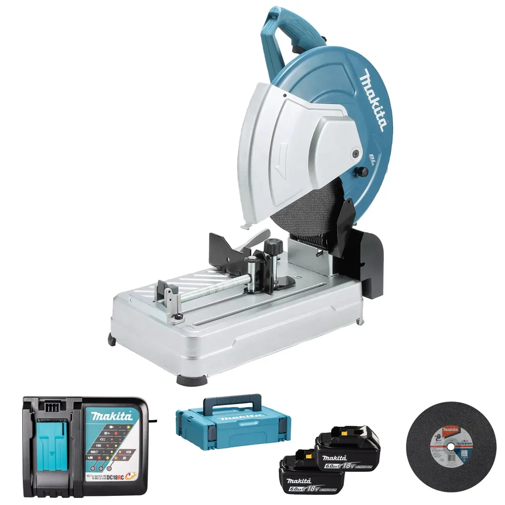 Ferăstrău circular Makita DLW140RTJ 18V 6Ah
