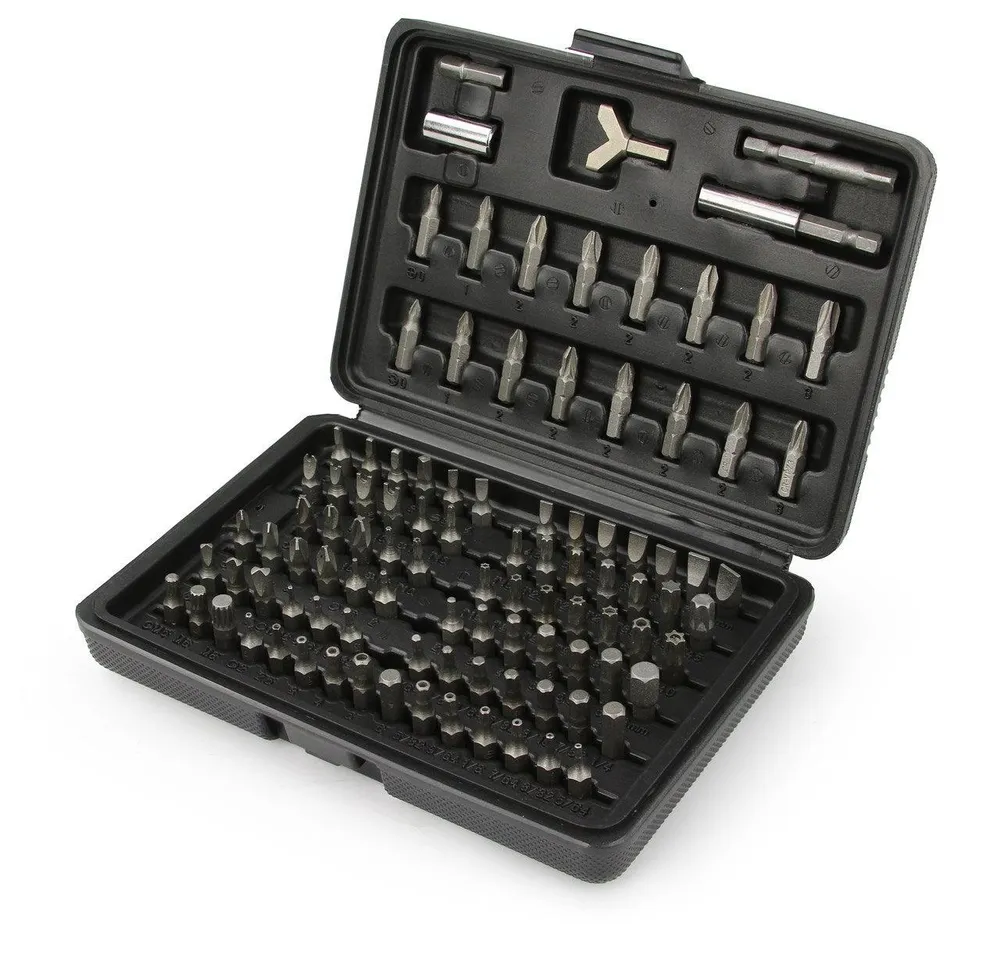 Trusa biti 100 bucati,biti,torx