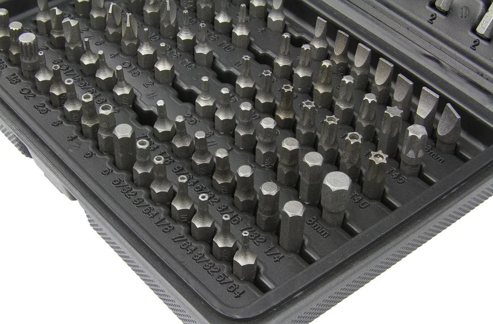 Trusa biti 100 bucati,biti,torx