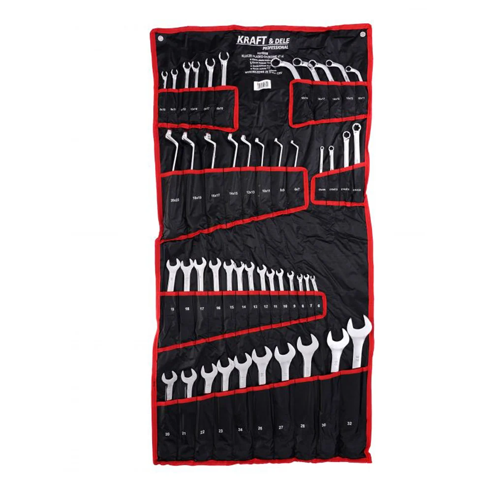 Set de chei combinate, 47 piese, 10999, 6-22MM