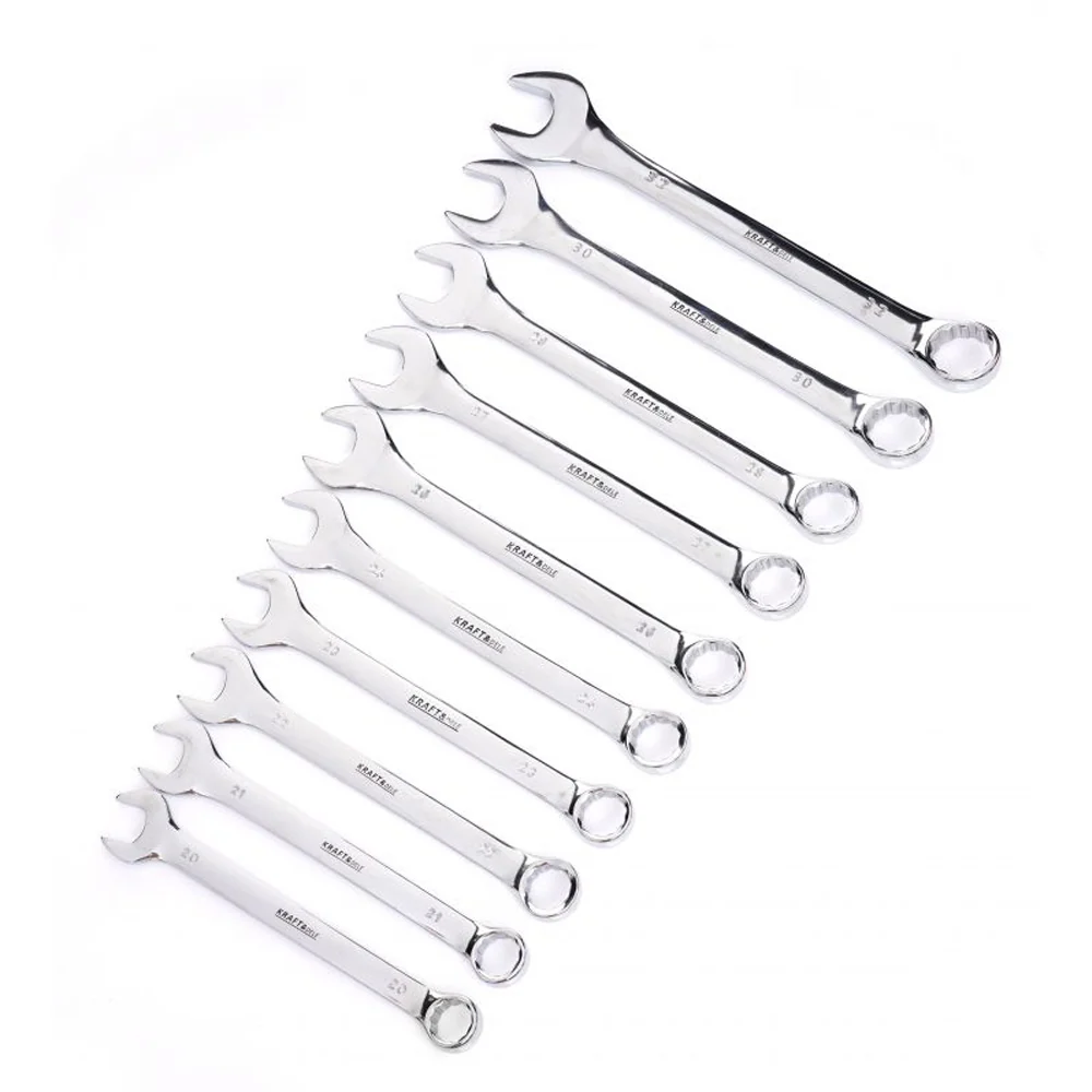 Set de chei combinate, 47 piese, 10999, 6-22MM