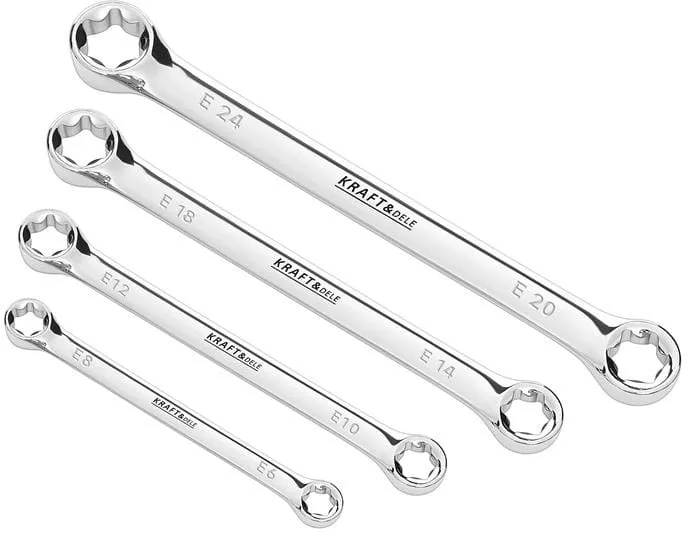 Trusa Chei Combinate 47 Piese 6-32mm, Kraft&Dele KD10999