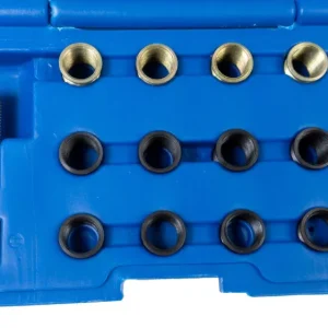 Kit de reparare filetului bujiei de aprindere M14 X 1,25, trusa reparatie filet bujii