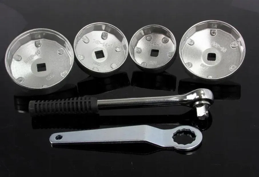 Trusa chei filtru ulei auto 23 piese aluminiu Profi