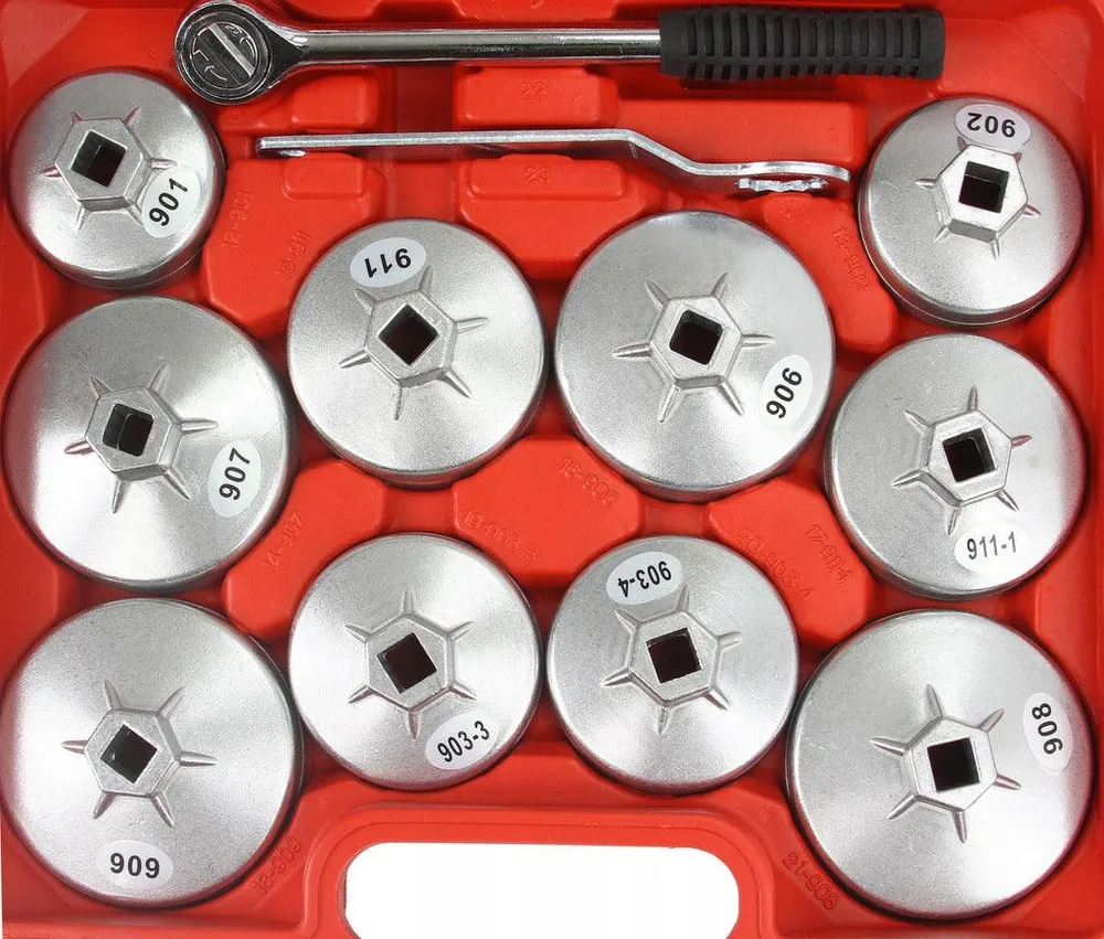 Trusa chei filtru ulei auto 23 piese aluminiu Profi