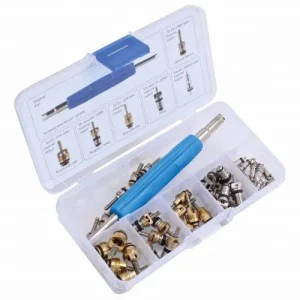 Trusa cheie si ventile pentru clima AC AUTO 41 piese