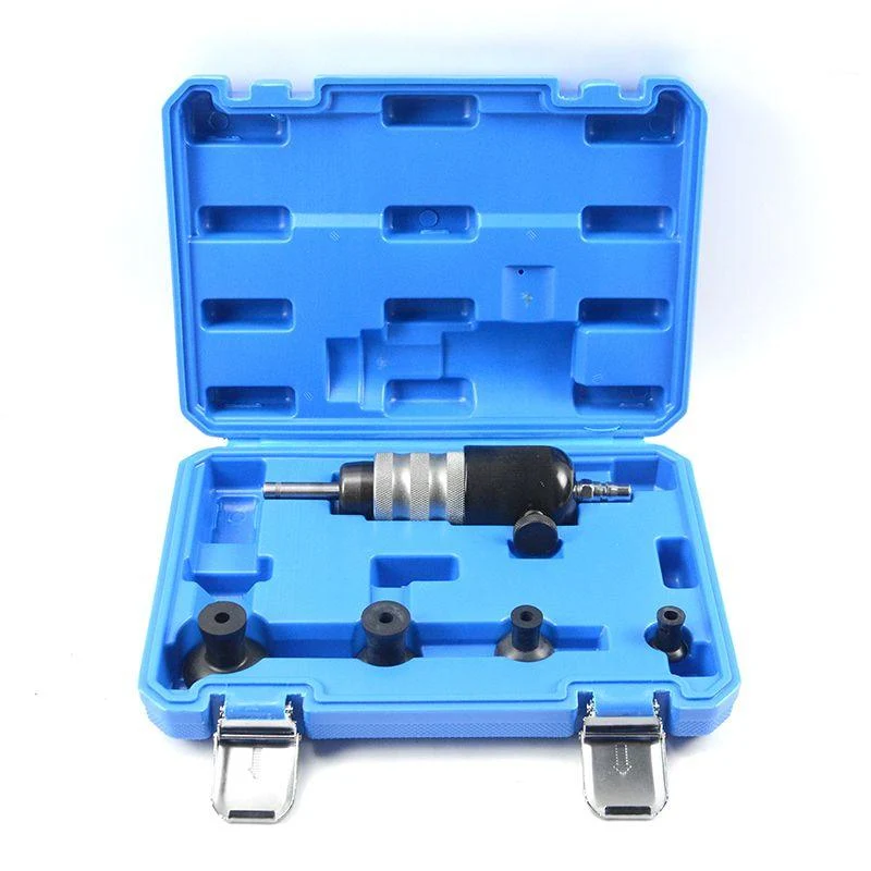 Aparat Pneumatic Profesional pentru Șlefuit/Rodat Supape, Kit 5 Piese cu Ventuze