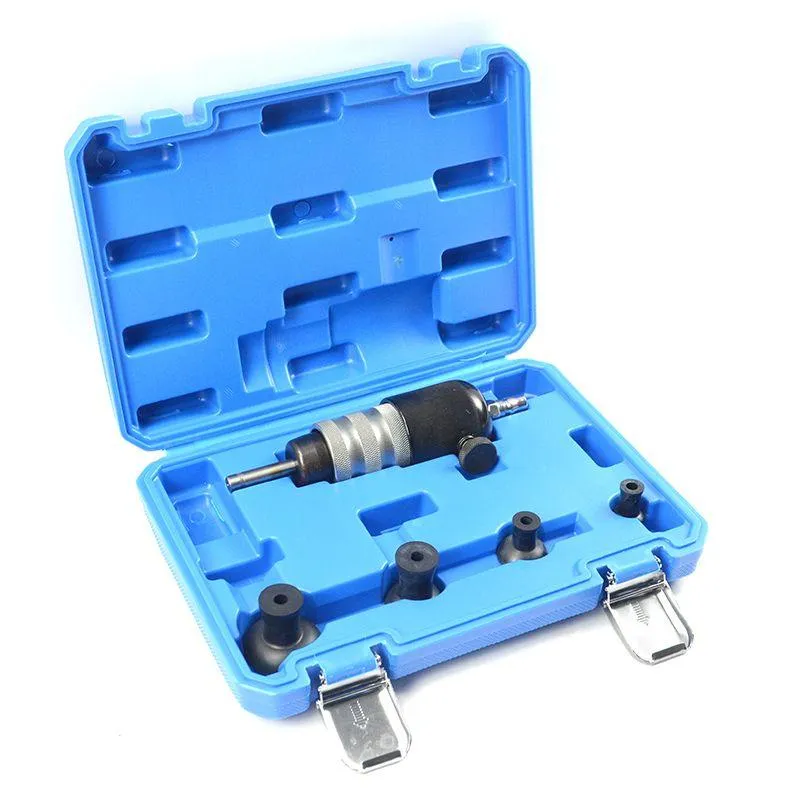 Aparat Pneumatic Profesional pentru Șlefuit/Rodat Supape, Kit 5 Piese cu Ventuze