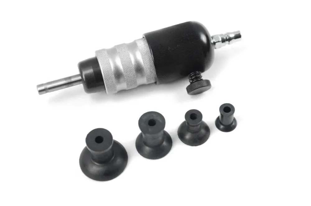 Aparat Pneumatic Profesional pentru Șlefuit/Rodat Supape, Kit 5 Piese cu Ventuze
