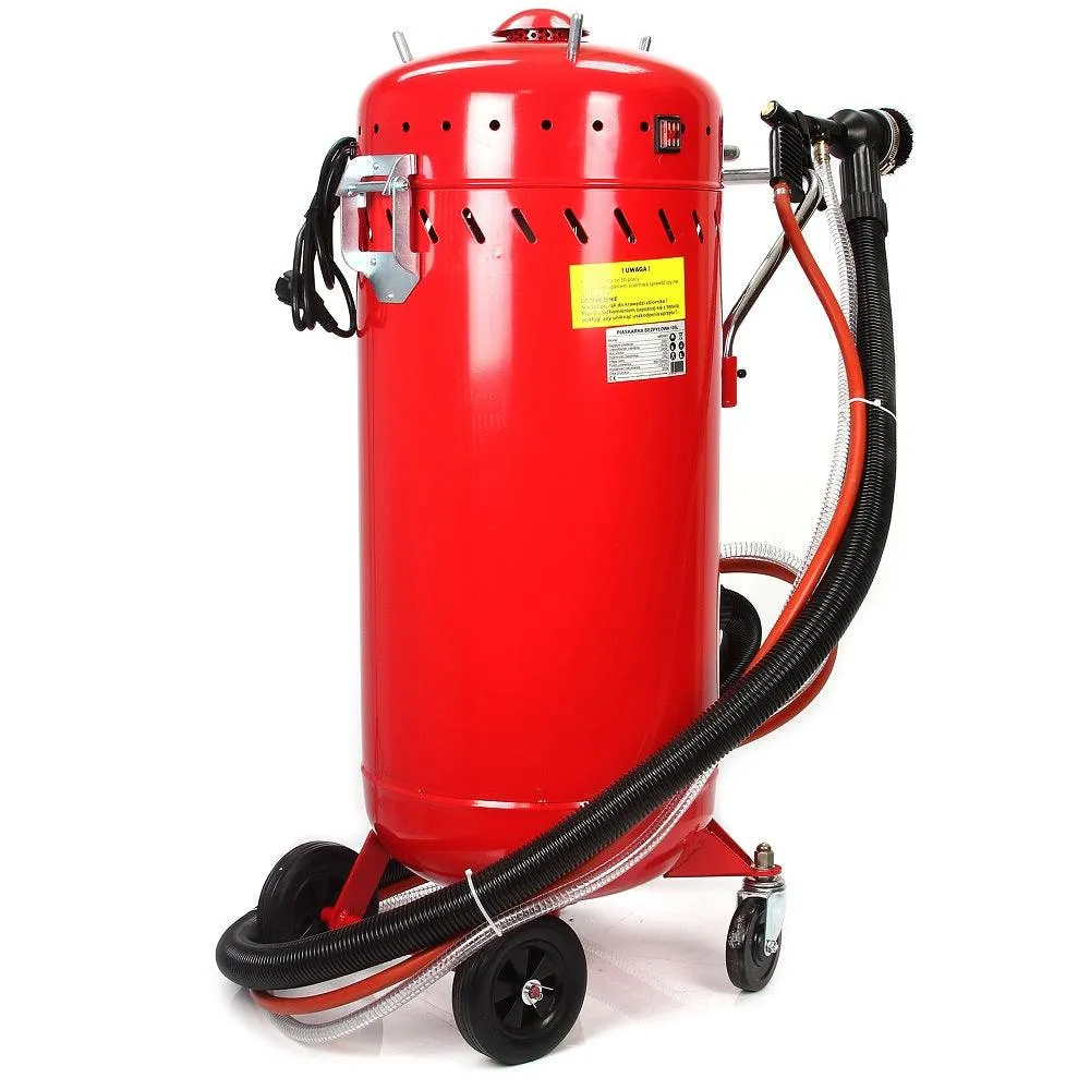 Aparat de sablat 105 Litri cu aspirator, Aparat de sablare cu aspiratie