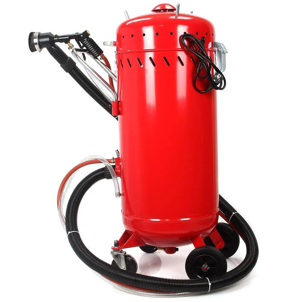 Aparat de sablat 105 Litri cu aspirator, Aparat de sablare cu aspiratie