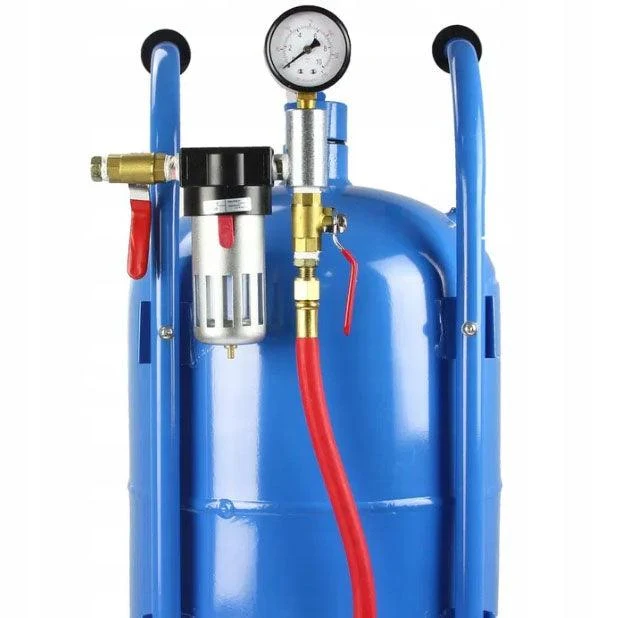 Dispozitiv aparat de sablat exterior 38 Litri 10 gallons