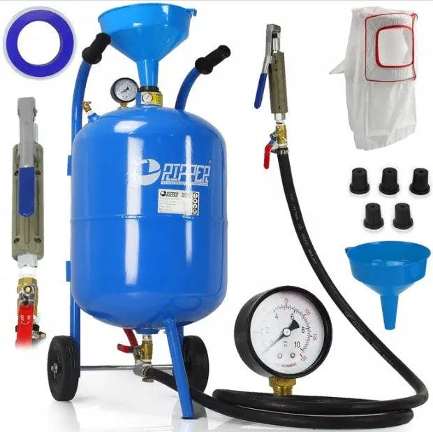 Dispozitiv aparat de sablat exterior 38 Litri 10 gallons