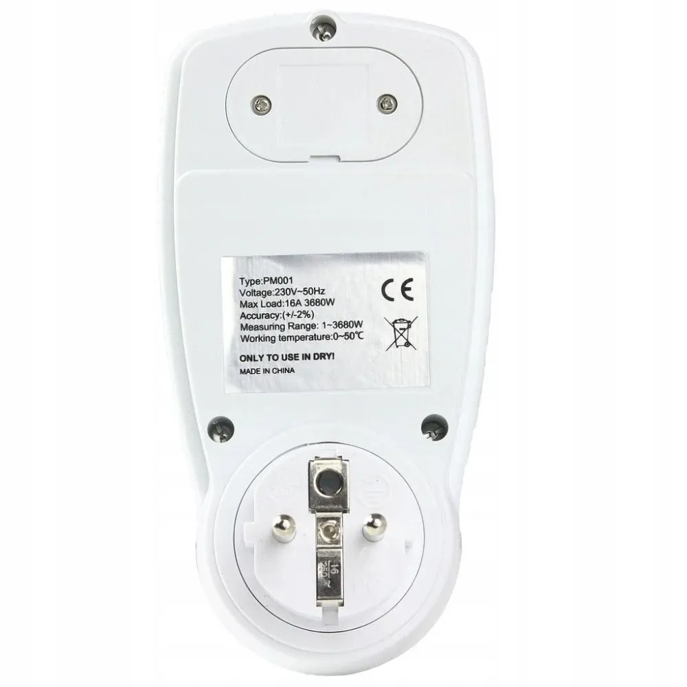 Dispozitiv masurat curent electric, consum , amperaj, tensiune