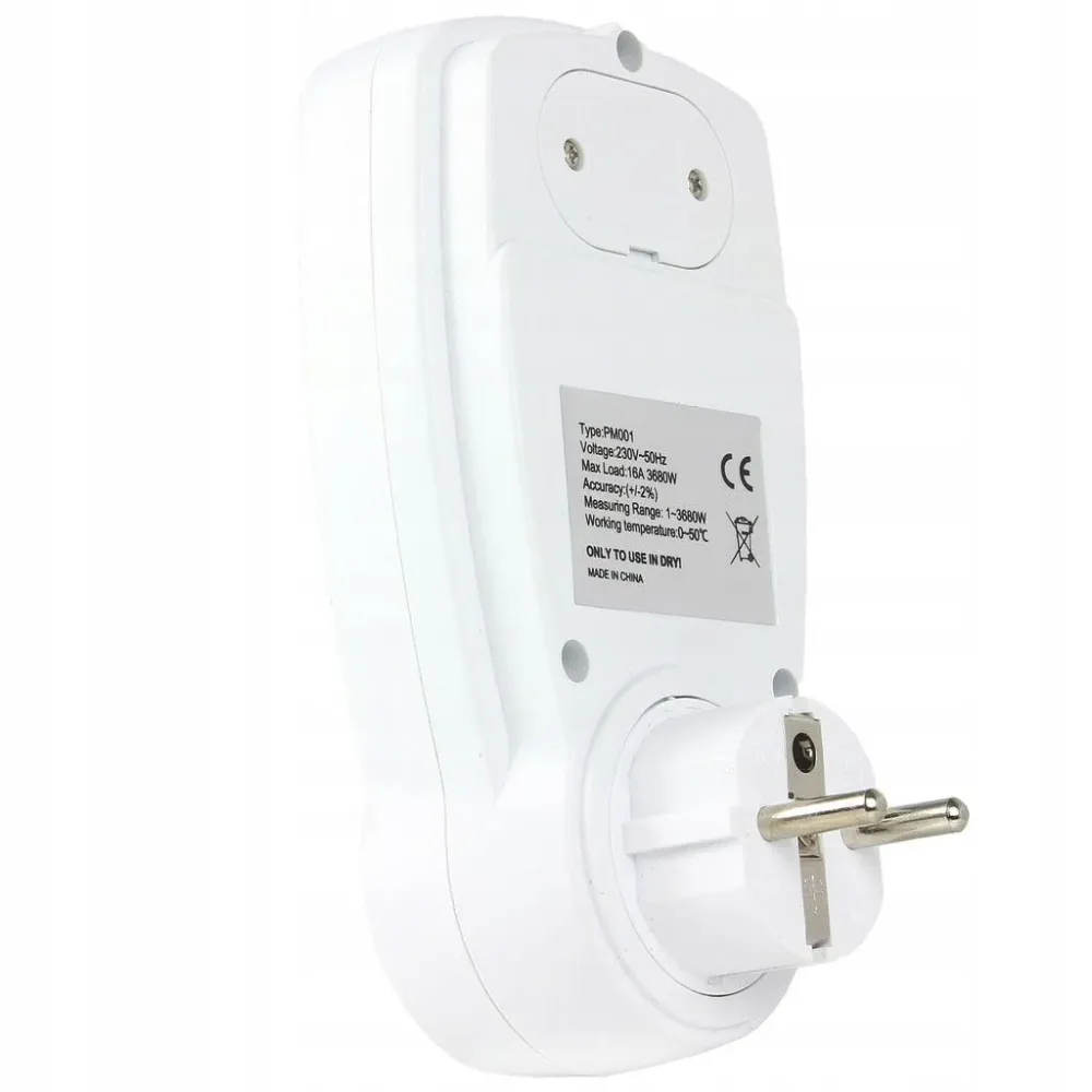 Dispozitiv masurat curent electric, consum , amperaj, tensiune