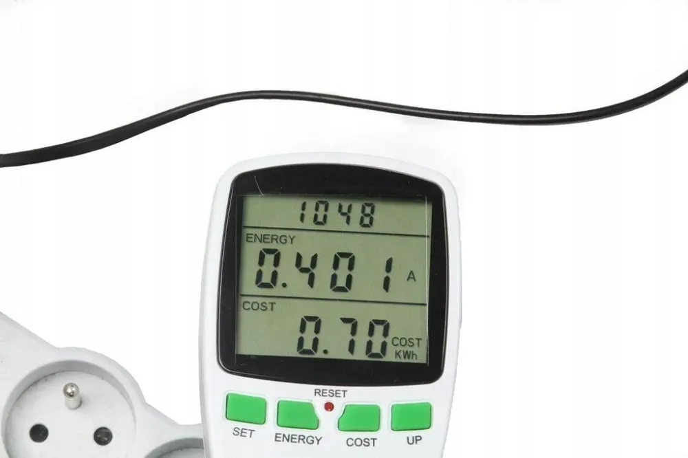 Dispozitiv masurat curent electric, consum , amperaj, tensiune