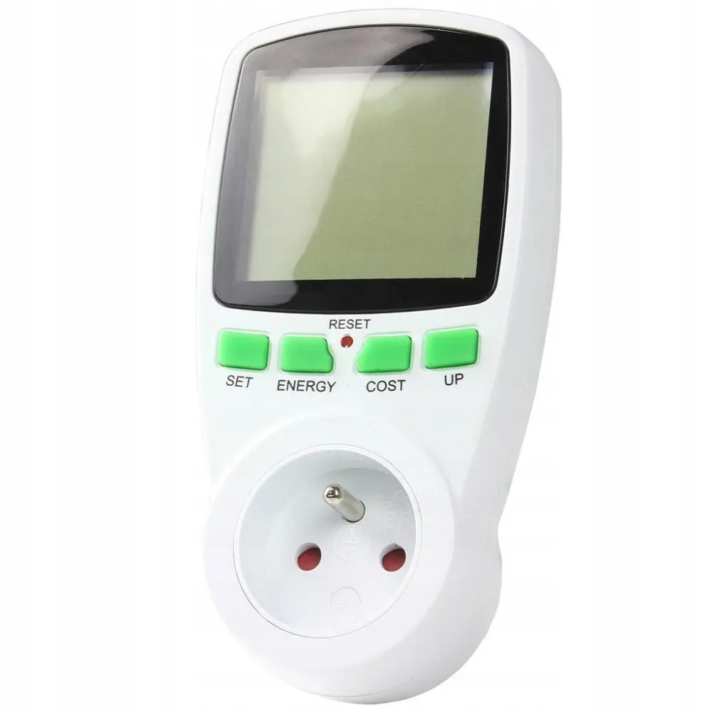 Dispozitiv masurat curent electric, consum , amperaj, tensiune