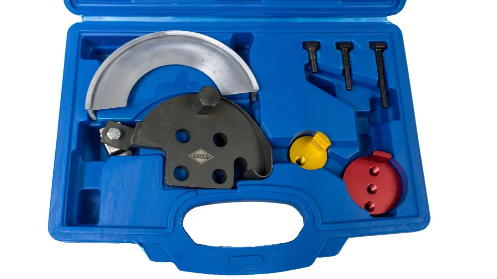 Dispozitiv montare curele flexibile,Trusa montare si demontare curele accesorii