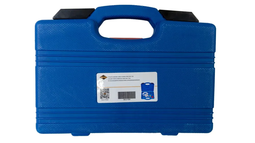 Dispozitiv montare curele flexibile,Trusa montare si demontare curele accesorii