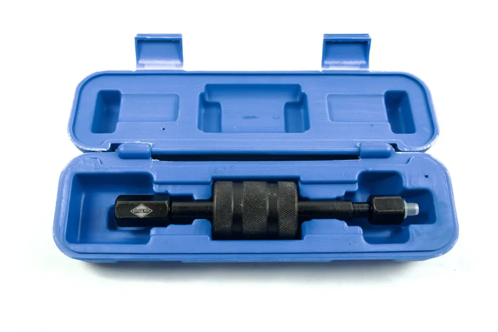 Extractor duza injectoare diesel bosch si lukas, Presa extras duze injector