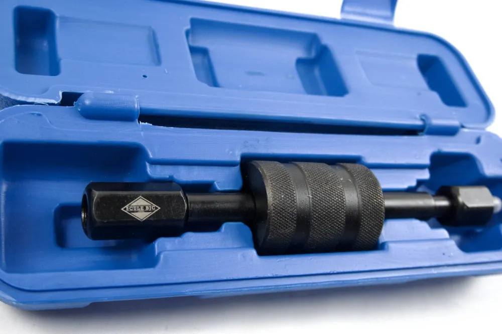 Extractor duza injectoare diesel bosch si lukas, Presa extras duze injector