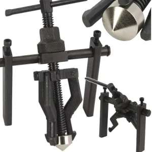 Extractor pentru rulmenti interiori, 3 brate, 12-38mm