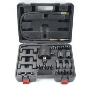 Extractor pneumatic pentru injectoare cu 24 piese, Presa extras injectoare