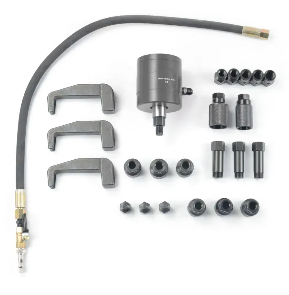 Extractor pneumatic pentru injectoare cu 24 piese, Presa extras injectoare