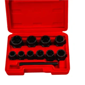 Extractor suruburi si piulite,trusa extras piulite si suruburi stricate