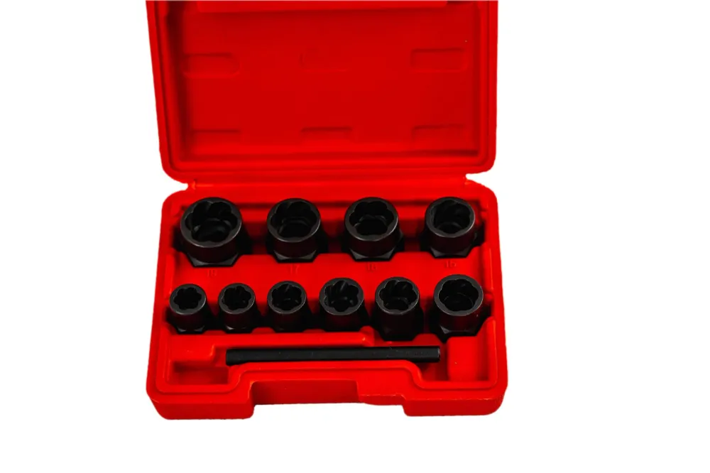 Extractor suruburi si piulite,trusa extras piulite si suruburi stricate