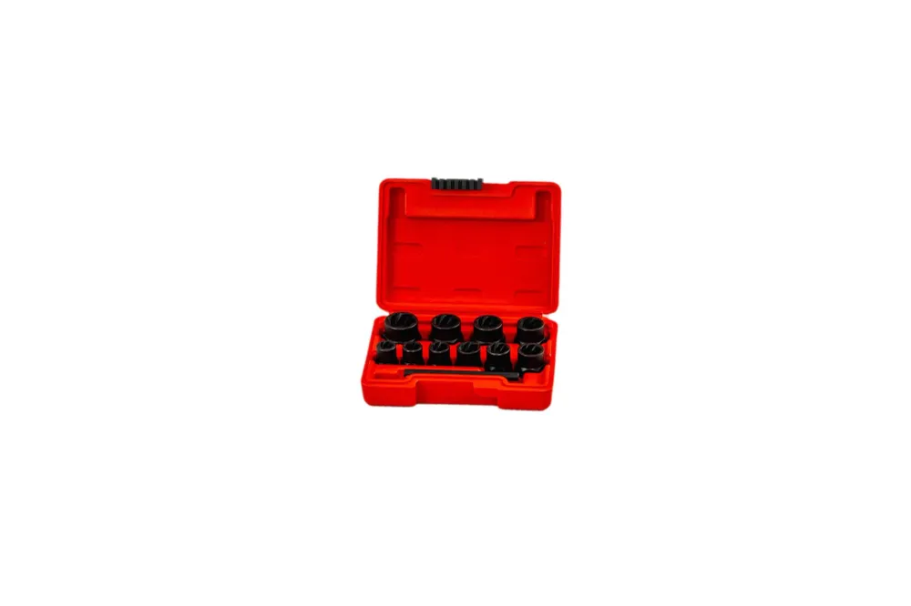 Extractor suruburi si piulite,trusa extras piulite si suruburi stricate
