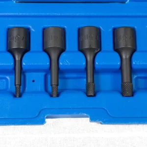 Extractor suruburi set 6 piese 3/8" 2 – 10 mm